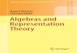 Karin˜Erdmann ˜ Thorsten˜Holm Algebras and Representation …math0.bnu.edu.cn/.../Book-algebras-and-representations.pdf · 2019-09-12 · They can be seen as building blocks for