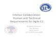 Intense Collaboration: Human and Technical ... Intense Collaboration: Human and Technology Considerations for Military C2. The authors would like to The authors would like to acknowledge