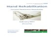 Hand Rehabilitation4. Flexor Tendon Pulley Injuries in Rock Climbers. Author(s): King, Elizabeth A; Lien, John R Source: Hand clinics; Feb 2017; vol. 33 (no. 1); p. 141-148 Publication