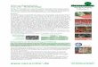 Einbau und Pflegeanleitung für öcocolor-BodenbelägeEinbauhöhen bei der Verwendung als Fallschutz Der TÜV-Prüfbericht bestätigt, dass der HIC-Wert von öcocolor bei einer Schütt-höhe