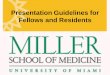 Presentation Guidelines for Fellows and Residents web/Misc/...¢  PowerPoint, with images formatted in