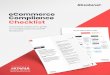 Compliance eCommerce Checklist - Absolunet€¦ · accessibility lawsuits to states fighting eCommerce giants for sales taxes, digital marketing/commerce has truly been disruptive