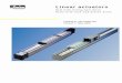 Linear actuators - pebart.com.plpebart.com.pl/pdf_docs/linear/HLE_HLEZ Catalogue.pdf · HLE – Linear actuators with timing belt drive Automation 4 Parker Hannifin GmbH Electromechanical
