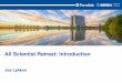 All Scientist Retreat: Introduction...Apr 26, 2018  · the Fermilab 10-year plan (pre-2026) • Collect ideas on opportunities and challenges for the longer range outlook (post-2026)