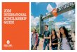INTERNATIONAL SCHOLARSHIP GUIDE · • The Academic Advantage Scholarship may be used with the other Full Sail University scholarship programs. • Funds from the Academic Advantage