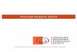 Annual Report 2019 - EPNS · EPNS Annual Report 2019 5 EPNS Board Members 2018-2021 President Sameer Zuberi, Glasgow, UK Past President Lieven Lagae, Leuven, Belgium Secretaries Dana