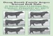 91 Yearling Angus & 9 Sim-Angus Sell Annual Bull Sale Doug ... 2017 Catalog.pdf · Supplement Sheet: A supplement sheet will be available sale day with all updated performance information