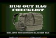 [Type here] BUG OUT BAG CHECKLISTvolusiacountyprepping.com/resourcefiles/Prepper Packs/Skilled-Survi… · #17 - Daily Multivitamin Supplements Pick up some "one-a-day" multivitamins