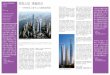 上海中心大厦建设发展 视觉之炫 凌越前沿 有限公司 …...上海中心大厦建设发展有限公司成立于2007年12月5日。由上海市城市建设投资开发总公司、陆家