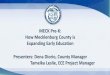 MECK Pre-K: How Mecklenburg County is Expanding Early ...nclgba.org/wp-content/...MECK-Pre-K-How-Mecklenburg... · The ECE expansion initiative aligns with County themes of: ... Universal
