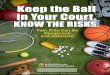 Keep the Ball in Your Court. Know the Risks. · 2019-02-15 · Keep the Ball in Your Court. KNOW THE RISKS. Pain Pills can be Dangerous and Addictive justthinktwice.com. getsmartaboutdrugs.com