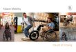 Klaxon Mobility - Saniplus · 2019-11-07 · Verbindung Klick Linking System Klaxon® (Weltweites Patent) Gewicht 11,4 kg (ohne Akku) Reichweite Ca. 50 km (bei Geschwindigkeitsstufe