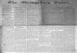 Orangeburg times.(Orangeburg, S.C.) 1875-03-11. · An In'dep'en^ieiit Paper 13»evoted.-to iTiteveBt» ol tlie People, '.IV.. ORANGEBÜRG, SOUTH CAROLINA, THURSDAY, MARCH 11, 1875