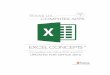 UIL Computer Applications Excel Concepts - Hexco Academic€¦ · Computer Applications Concepts Volume 1 Excel – Office 2016 (and some earlier versions) INTRODUCTION A revision