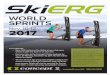 Concept2 · 2017-07-10 · be entered in a raffle for a new SkiErg for your facility. Email skiing@concept2.com submitting results and for event updates. The Challenge: Race 1000