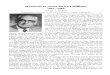 Memorial to James Stewart Williams - Geological Society of ... · Seismological Society of America Bulletin, v. 32, p. 49-59. 1945 (and Yolton, J. S.) Brazer (Mississippian) and lower