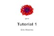 Tutorial 1 - University of Washington · gro-tutorial-1.pptx Author: Eric Klavins Created Date: 10/2/2012 10:12:33 PM 