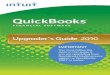 QuickBooks - Intuitintuitglobal.intuit.com/downloads/CA/QuickBooks/2010/... · 2009-09-16 · QuickBooks 2010, open your old company file, and you’re ready to go! • The Installation