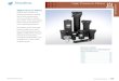 High Pressure Filters - Toolboxdonaldsontoolbox.com.au/files/1414/6059/5638/High_Pressure_Filter… · 132 • Hydraulic Filtration HIGH PRESSURE FILTERS W440 In-Line Cartridge Filters