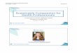 Sustainable Compassion for Health Professionals · Asks about, responds to emotions, concerns Practices self‐care, attends to personal and professional development Shares information,decision‐making