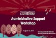 Academic Support Workshop - Home – Home | UW-La Crosse€¦ · 1) Introducing New Help Desk, Services, Staff 2) Communications 3) Protect yourself from phishing attacks, malware,