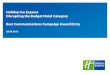 Holiday Inn Express Disrupting the Budget Hotel …...2 Holiday Inn Express – Brand Positioning Campaign The Background Holiday Inn Express was launched in the UK in 1996. However,