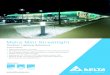 Maha Mini Streetlight - Fantalux GmbH · 2017-03-02 · Maha Streetlight High system efficacy 125 lm/W Intelligent and step dimming possibilities to meet project requirements Up to