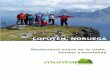 Lofoten, Noruega. Senderismo suave en la costa, fiordos y … · 2019-10-22 · Tendremos la opción de alargar la jornada bajando a una playa donde encontramos el refugio Stokkvika