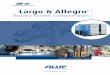 Largo & Allegroen... · 2017-10-12 · removes up to 90% of compressed air moisture VWDQGDUG ZLWK GU\HUV N 2YHUVL]HG GU\HU LQVWDOOHG LQ WKH FROG SDUW RI WKH unit to ensure the maximum