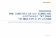 WHITEPAPER THE BENEFITS OF OUTSOURCING SOFTWARE … · outsourcing opportunity with cuttingedge automation engineering, onshore project management and onshore account management