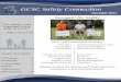 GCSC Safety Connection contact/GCSC Safety... · 2015-11-23 · New Years Day (1-1-16) a message from Core Occupational: “Exciting things are happening are CORE, and we want to