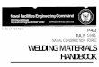 NAVFAC P-433 Welding Materials Handbook€¦ · 0525-lf-458-9900 july naval construction p-433 1991 force welding materials handbook