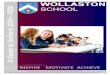 WOLLASTON 2020 SCHOOL 19 orm...May 09, 2019  · WOLLASTON SCHOOL orm 19 — 2020 INSPIRE MOTIVATE ACHIEVE Wollaston School, Irchester Road, Wollaston, Northants, NN29 7PH TEL: 01933