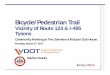 Bicycle/Pedestrian Trail...Mar 27, 2017  · Vicinity of Route 123 & I-495 – Tysons Bicycle/Pedestrian Trail Vicinity of Route 123 & I-495 Tysons Community Meeting at The Colonies