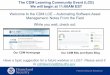 Automating Software Asset Management: Notes From the Field · Homeland Security Office of Cybersecurity and Communications The CDM Learning Community Event (LCE) We will begin at