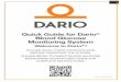 Quick Guide for Dario Blood Glucose Monitoring System · 2019-08-17 · Dario® is an all-in-one glucose monitoring system that includes a lancing device, a strip cartridge and a