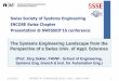 The Systems Engineering Landscape from the Perspective of ...em...17.09.2016 GL Systemtechnik (FS'14) 2 17.09.2016 GL Systemtechnik (FS'13) 2 17.09.2016 J. Sekler, Professor for „Systems