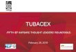 Título de la Presentación TUBACEX · Título de la Presentación •Subtítulo, fecha.... TUBACEX February 28, 2019-FIFTH IEF KAPSARC THOUGHT LEADERS’ ROUNDTABLE-TUBACEX GROUP