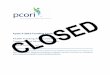 Cycle 3 2015 Funding Cycle · 12/10/2015  · PCORI will provide a response within two business days. Note that during the week of the application deadline, response times may exceed