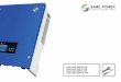 SolarLake 5500TL-PM SolarLake 7000TL-PM …...Samil Power Co. Ltd. No.6 Xuefengshan Road, Suyu District, Suqian, Jiangsu Province, 214174 P.R.C Terme: Installateur Qualifizierter Fach-handwerker,