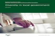 Diversity in local government - Senedd Cymru documents/cr-ld12488/cr-ld12488-e.pdf · Diversity in Local Government 8 Recommendation 17. We recommend that in the forthcoming local