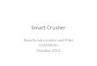 Smart Crusher - Crusher - Presentation Barcelo¢  ¢â‚¬â€œ RC 2: jaw crusher 10 times ¢â‚¬â€œ RC3: primary crusher
