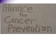 Alliance for Cancer Prevention - Scottish Hazards...safety limits. Scientists estimate that occupational exposure to cancer-causing chemicals is responsible for nearly 4% of cancer