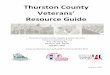 Thurston County · Lacey Veterans Service Office 4232 6th Ave SE, Suite 201, Lacey WA 98503 ... Mason Counties PO Box 13453, Olympia 98508 Crisis Line: (360) 586-2800 Youth Help Line: