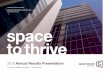 Growthpoint Properties Australia · 2020-04-19 · Growthpoint Properties Australia Full Year Results Presentation for the year ended 30 June 2018 16 August 2018 4 Highlights for