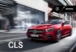 CLS - mbsaweb.blob.core.windows.net · Mercedes-AMG CLS 53 4MATIC+ R 1,514,000 R 10,373.00 2999/L6 320 520 202 Recommended retail price inlcudes 15 % VAT and excludes CO2 tax. CO2