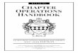 OFFICIAL Chapter Operations Handbook...Chapter Operations Handbook OFFICIAL TAU BETA SIGMA NATIONAL HONORARY BAND SORORITY 2017-2019 Edition Kappa Kappa Psi & Tau Beta Sigma National