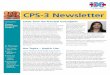 CPS-3 Newsletter - American Cancer Society · CPS-3 Newsletter Spring 2013 In This Issue 1 Hot Topics – Aspirin Use 2 CPS-3 Participant Profile 2 Have you heard of “yo-yo” dieting?