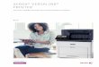 Xerox VersaLink B610 Printer Brochure®-Ve… · The ability to connect and print from multiple devices is key for today’s worker, and VersaLink devices meet the challenge with