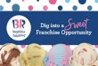 Dig into a eet€¦ · business, but most franchise opportunities were too cost prohibitive for me. After seeing the company’s Veteran incentive program, it was obvious that Baskin-Robbins